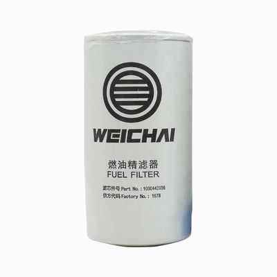 OE NO. 10004246551000442956 Shacman Excavator Engine Filter Diesel Filter Oil Filter