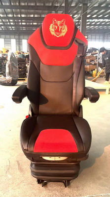 Comfortable Air Suspension Truck Sport Driver Seat with Heated Tropical Ventilation