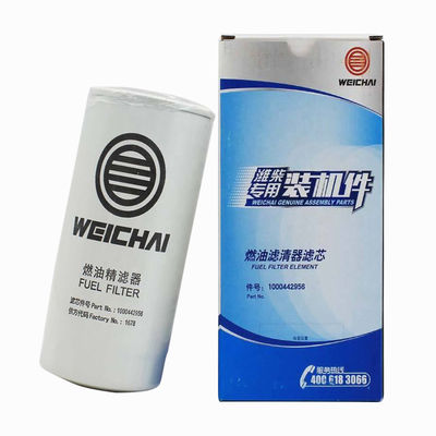 OE NO. 10004246551000442956 Shacman Excavator Engine Filter Diesel Filter Oil Filter